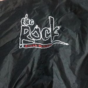 THE ROCK WWF JACKET WWE DWAYNE JOHNSON